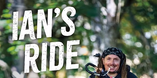 21st Annual Community Read: Ian's Ride: A Long-Distance Journey to Joy by Karen Polinsky