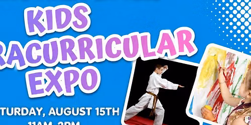 Kids Extracurricular Expo