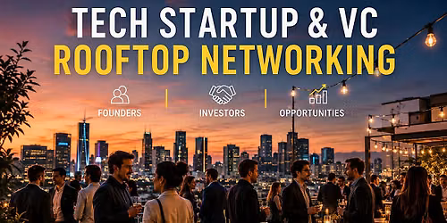 Barcelona Tech Startup & VC \u2013 Rooftop Networking