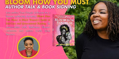 BLACK WOMEN BLOOMING: Book talk + journaling workshop