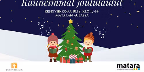 Kauneimmat joululaulut