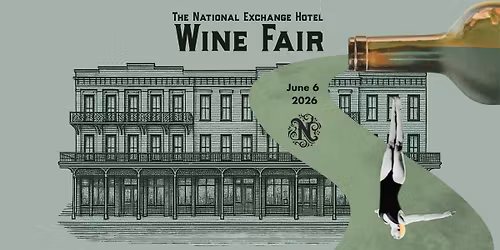 The National Exchange Hotel Wine Fair