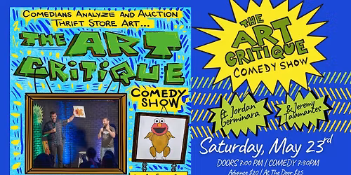The Art Critique Comedy Show