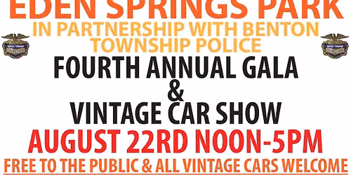 Fourth Annual Gala & Vintage Car Show