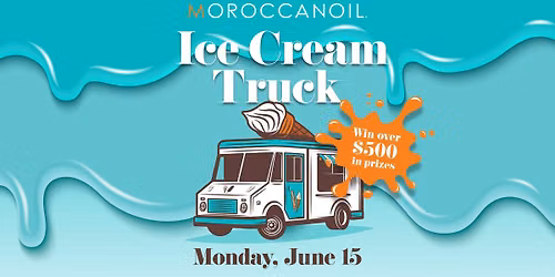 Moroccanoil Ice Cream Event