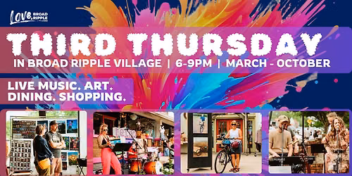 Third Thursday - Broad Ripple Village
