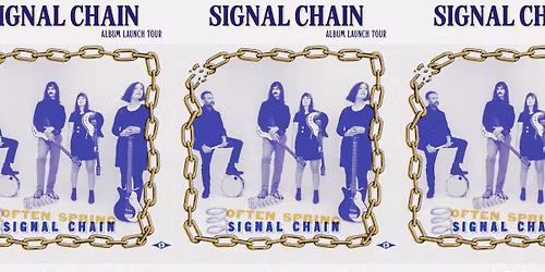 Signal Chain Debut LP Launch Show at The Merri Creek Tav