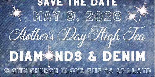4th Annual Mother's Day High Tea