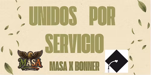 MASA X Bonner: Unidos Por Servicio Day of Service