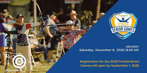 2025 Florida Senior Games - Archery
