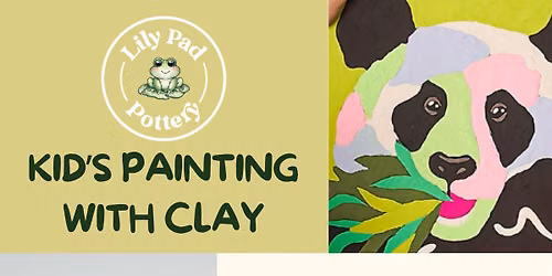 Kid's Painting with Clay Class