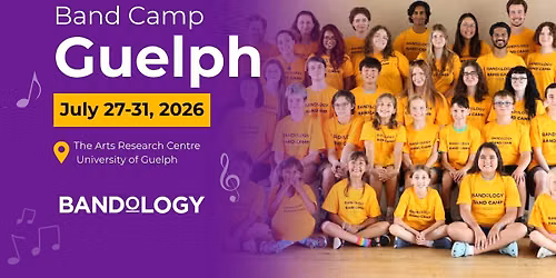 Bandology Band Camp Guelph