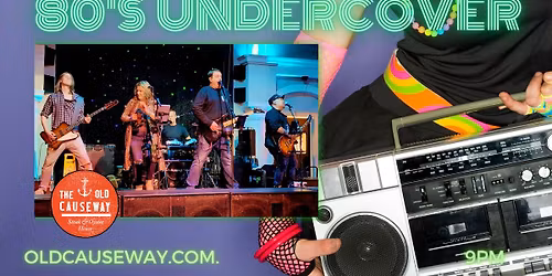 80s Undercover at the OC