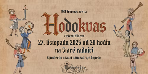Hodokvas \u2013\u2060\u2060\u2060\u2060\u2060\u2060 c\u00edrkevn\u00ed silvestr VKH Brno