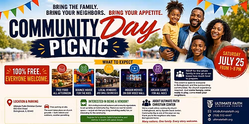 Community Day Picnic \u2014 Free Family Event