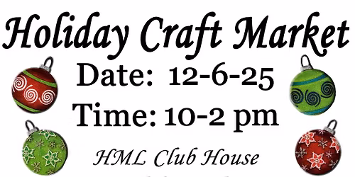 Holiday Craft Market