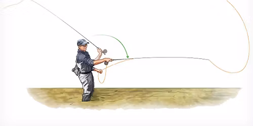 Fly casting & Instruction