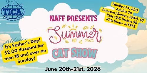 Huntsville, Alabama - Annual Cat Show!