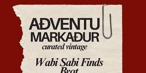 A\u00f0ventu pop-up\u2728 Advent pop-up