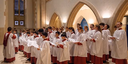 Choral Evensong with valediction and installation of Choristers