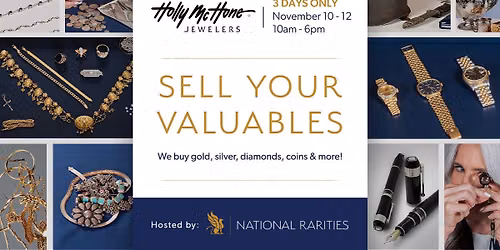 National Rarities Estate Buying Event