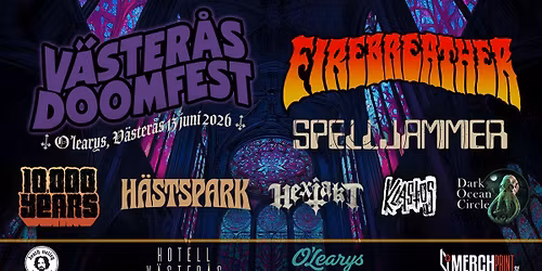 V\u00e4ster\u00e5s Doomfest 2026