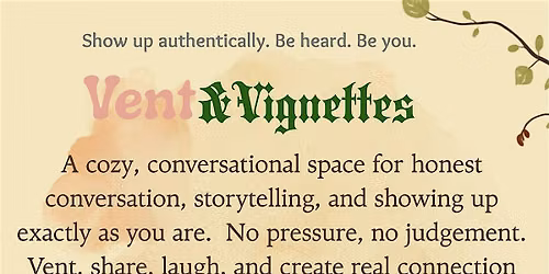 Vent & Vignettes Circle