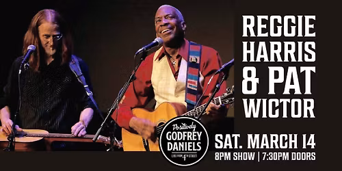Reggie Harris and Pat Wictor \u2013 Harmony-Driven Folk, Gospel, and Blues