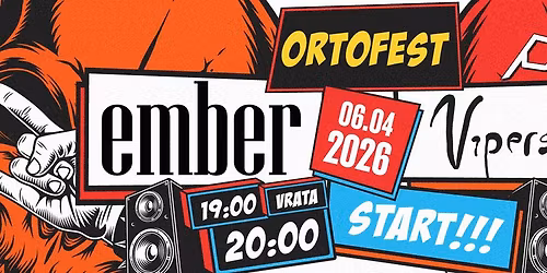 Viperstone & Ember | ORTOFEST 6. 4. 