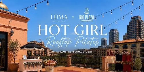 Hot Girl Rooftop Pilates