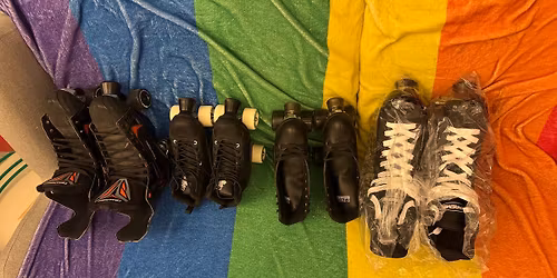 Dance on roller skates \/ level 1