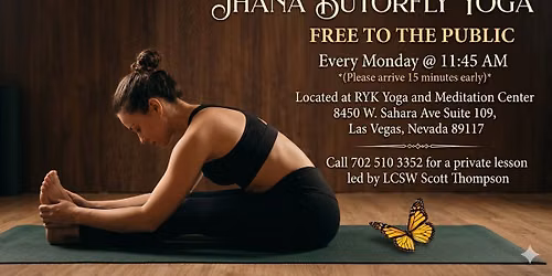 Jhana Butorfly Yoga