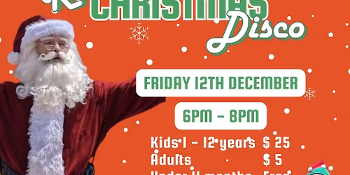 Kids Christmas Disco