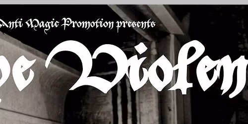 Grave Violence - The Wright Valley Trio \/ Morse \/ Keys of Henoch \/ Novitchok