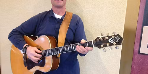 Acoustic in the Caves: Bob Morrison