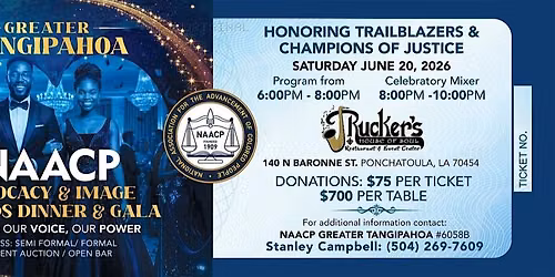 2026 NAACP Advocacy & Image Awards Gala | Featuring Gary Chambers Jr.