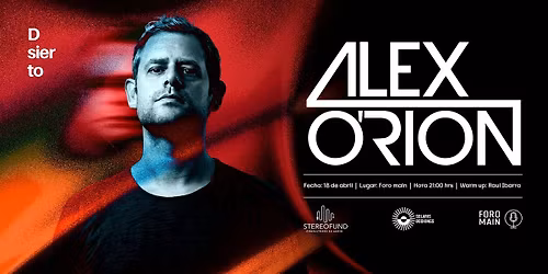 Alex O Rion @Foro Main (Cd. Juarez)