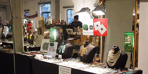 \u00d6kologischer Weihnachtsmarkt