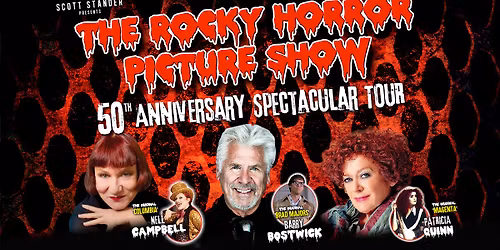THE ROCKY HORROR PICTURE SHOW ORIGINAL CAST 50th ANNIVERSARY SPECTACULAR TOUR - EDINBURGH