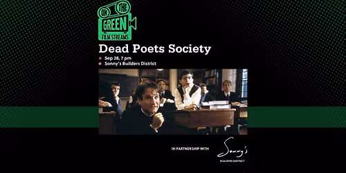 Film Streams on the Green: Dead Poets Society