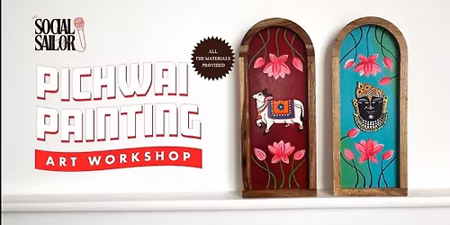 Pichwai Art Workshop - Ahmedabad