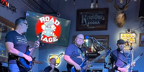 Road Rage @ CJ\u2019s Pizza Bar & Grill