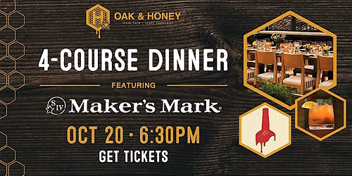 Maker's Mark Dinner