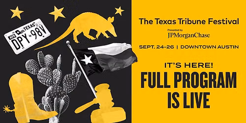 The Texas Tribune Festival 2026