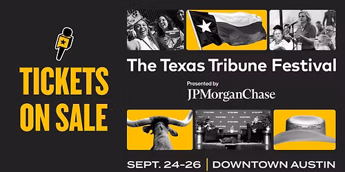 The Texas Tribune Festival 2026