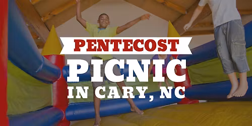 Pentecost Picnic! (w\/ Howling Cow Ice Cream)