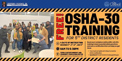 OSHA-30 Training & Certification
