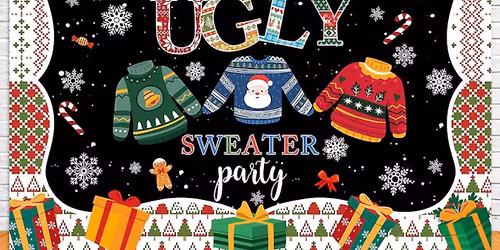 Ugly Christmas Sweater Party & Contest