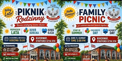 Family Picnic at The White Eagle Club