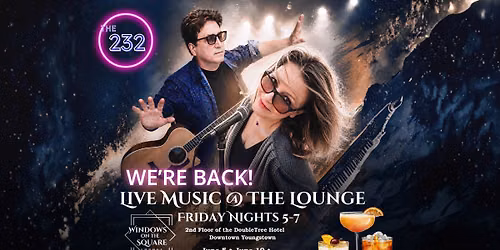 Live Music @Windows on the Square Lounge